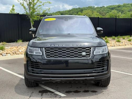Santorini Black Metallic 2022 Land Rover Range Rover Westminster