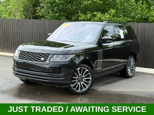 Santorini Black Metallic 2022 Land Rover Range Rover Westminster