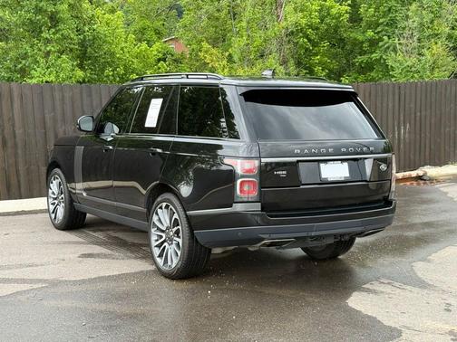 Santorini Black Metallic 2022 Land Rover Range Rover Westminster