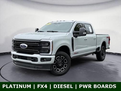 2025 Ford F-350 Platinum