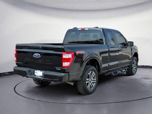 Agate Black Metallic 2023 Ford F-150 XL