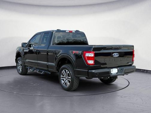 Agate Black Metallic 2023 Ford F-150 XL