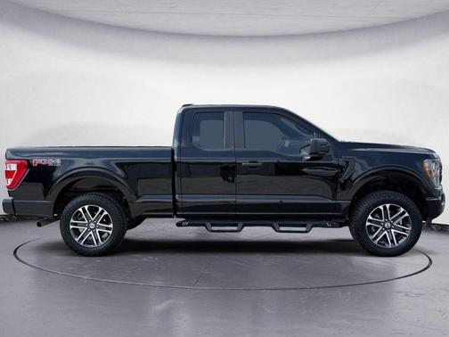 Agate Black Metallic 2023 Ford F-150 XL
