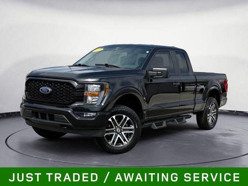 Agate Black Metallic 2023 Ford F-150 XL