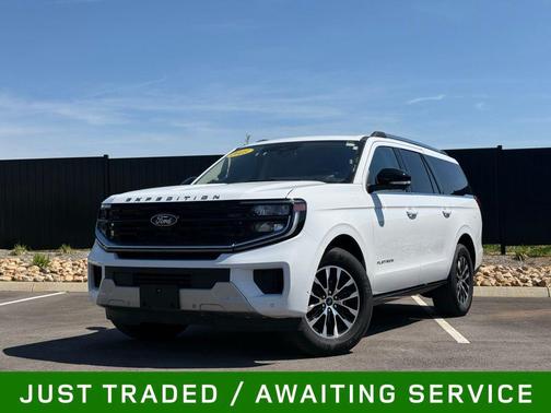 Oxford White 2025 Ford Expedition Max Platinum