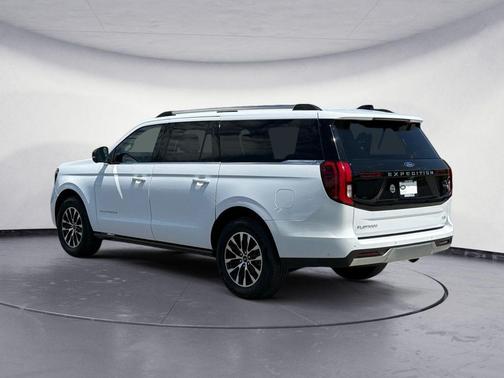 Oxford White 2025 Ford Expedition Max Platinum