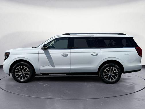 Oxford White 2025 Ford Expedition Max Platinum