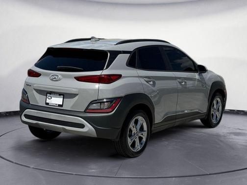 Cyber Silver 2022 Hyundai KONA SEL