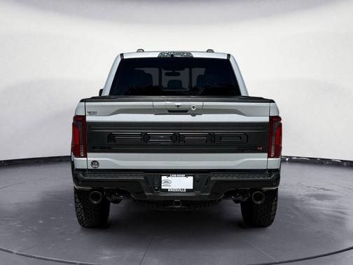 White Metallic 2025 Ford F-150 Raptor