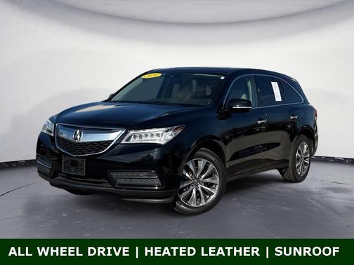 2016 Acura MDX 3.5L