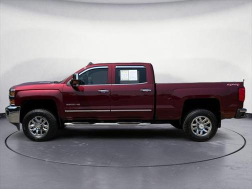 2017 Chevrolet Silverado 2500 LTZ