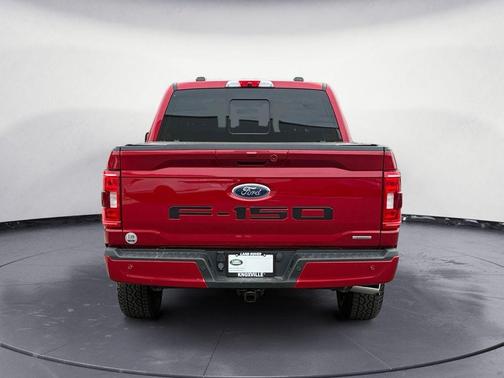 Red Metallic 2021 Ford F-150 XLT