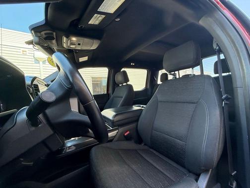 Red Metallic 2021 Ford F-150 XLT