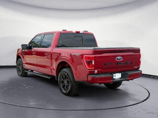 Red Metallic 2021 Ford F-150 XLT