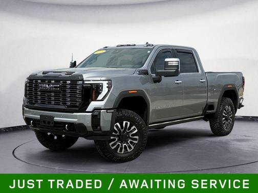 Sterling Metallic 2025 GMC Sierra 2500 Denali Ultimate