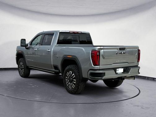 Sterling Metallic 2025 GMC Sierra 2500 Denali Ultimate