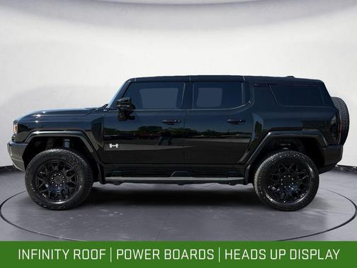 Void Black 2025 GMC HUMMER EV SUV 2X