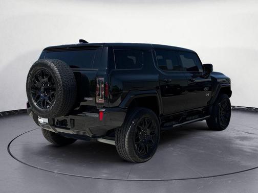 Void Black 2025 GMC HUMMER EV SUV 2X