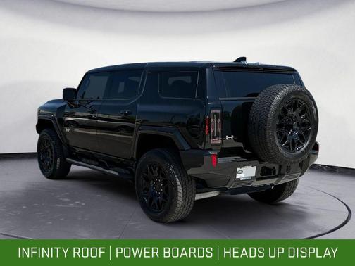 Void Black 2025 GMC HUMMER EV SUV 2X