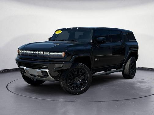 Void Black 2025 GMC HUMMER EV SUV 2X
