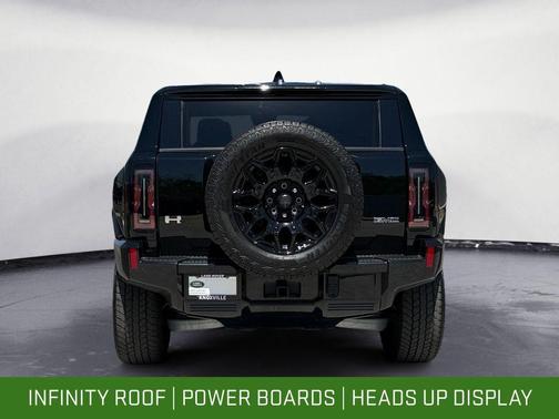 Void Black 2025 GMC HUMMER EV SUV 2X