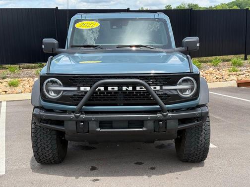 Area 51 2022 Ford Bronco Wildtrak