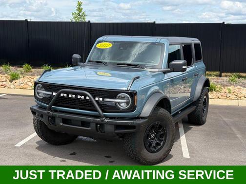 Area 51 2022 Ford Bronco Wildtrak