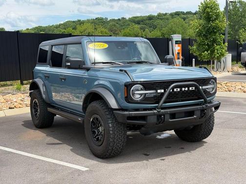 Area 51 2022 Ford Bronco Wildtrak