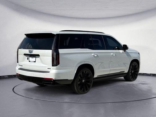 Crystal White Tricoat 2025 Cadillac Escalade Sport Platinum