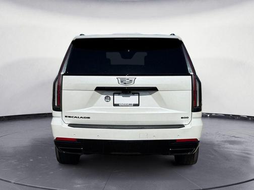 Crystal White Tricoat 2025 Cadillac Escalade Sport Platinum