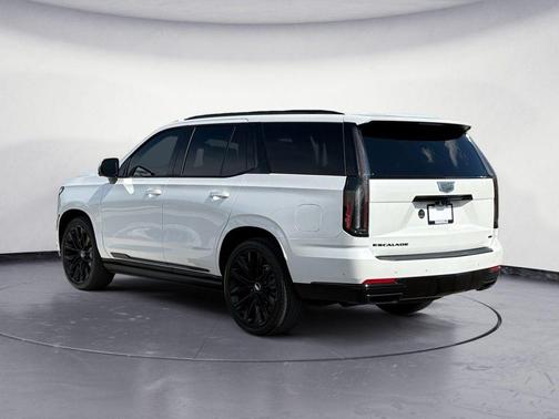 Crystal White Tricoat 2025 Cadillac Escalade Sport Platinum