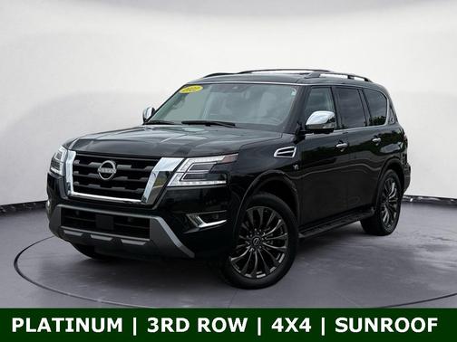 2022 Nissan Armada Platinum 4WD