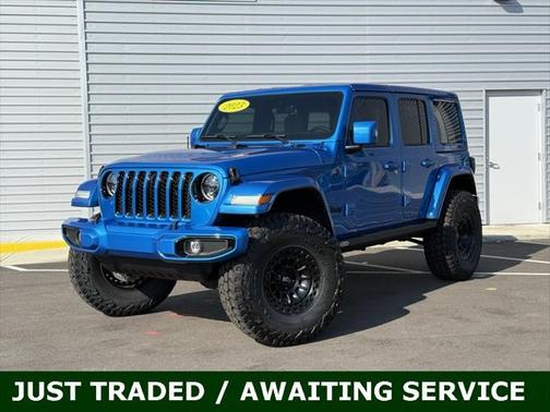 2023 Jeep Wrangler 4-Door High Altitude 4x4