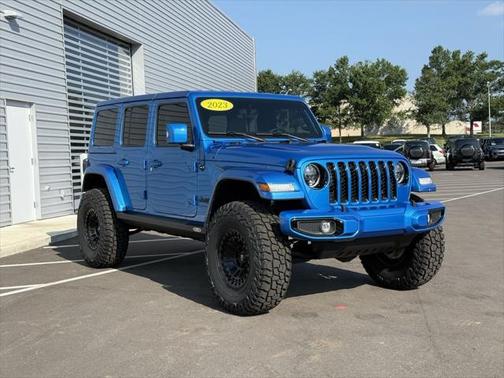 2023 Jeep Wrangler 4-Door High Altitude 4x4