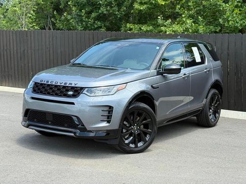 Eiger Gray Metallic 2025 Land Rover Discovery Sport Dynamic SE