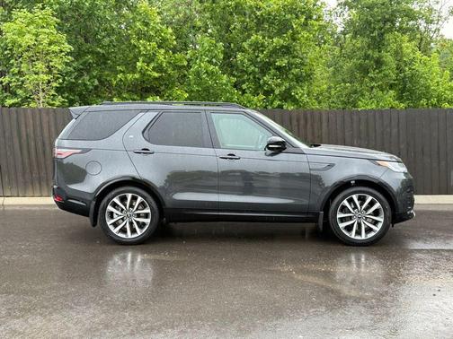 Gray 2026 Land Rover Discovery Gemini Edition
