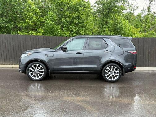 Gray 2026 Land Rover Discovery Gemini Edition