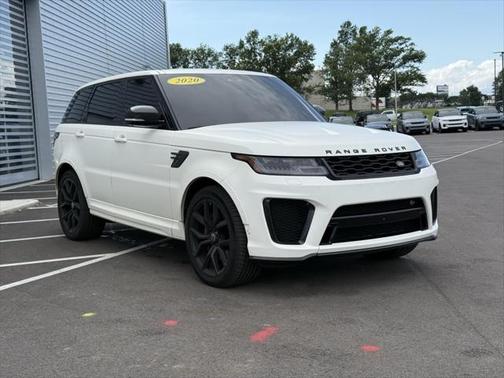 2020 Land Rover Range Rover Sport SVR