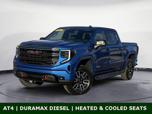 2022 GMC Sierra 1500 AT4