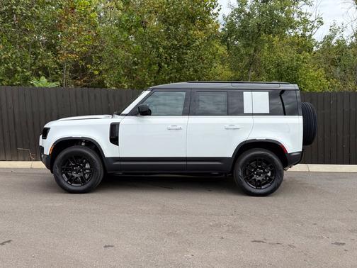 White 2026 Land Rover Defender S