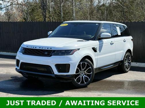 2021 Land Rover Range Rover Sport HSE Silver Edition