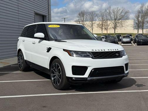 2021 Land Rover Range Rover Sport HSE Silver Edition
