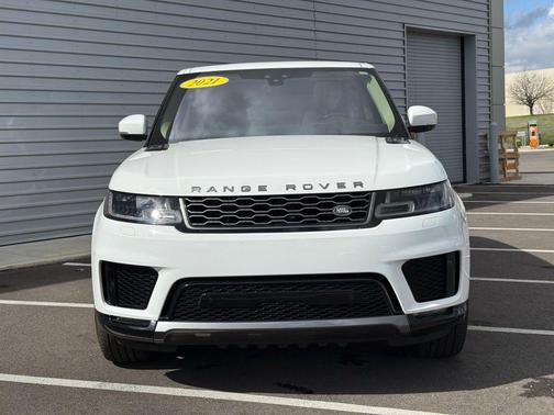 2021 Land Rover Range Rover Sport HSE Silver Edition