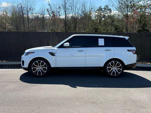 2021 Land Rover Range Rover Sport HSE Silver Edition