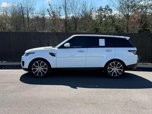 2021 Land Rover Range Rover Sport HSE Silver Edition