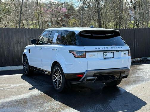 2021 Land Rover Range Rover Sport HSE Silver Edition