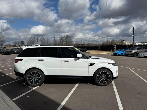 2021 Land Rover Range Rover Sport HSE Silver Edition