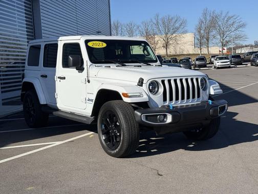 2023 Jeep Wrangler 4xe Sahara