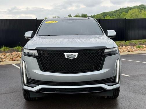 Argent Silver Metallic 2024 Cadillac Escalade Sport Platinum