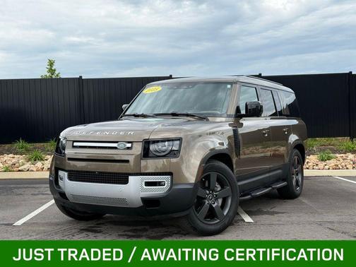 Gondwana Stone Metallic 2025 Land Rover Defender 130 P300 S